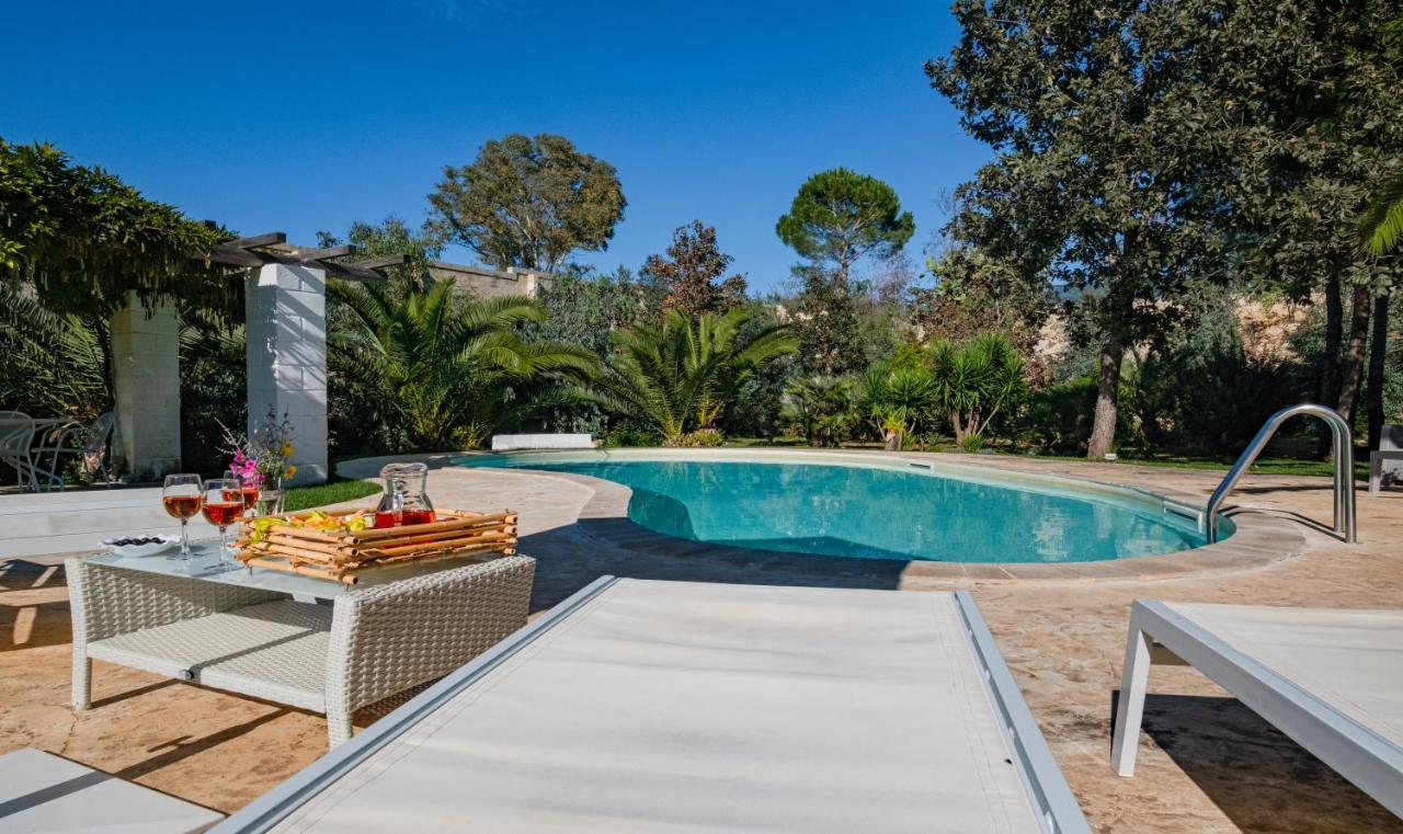 Villa Flem Luxury By Hdsalento Montesano Salentino Exterior foto